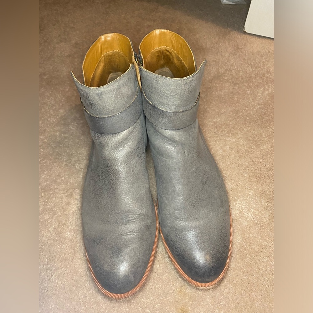 Kork Ease Leather Boots